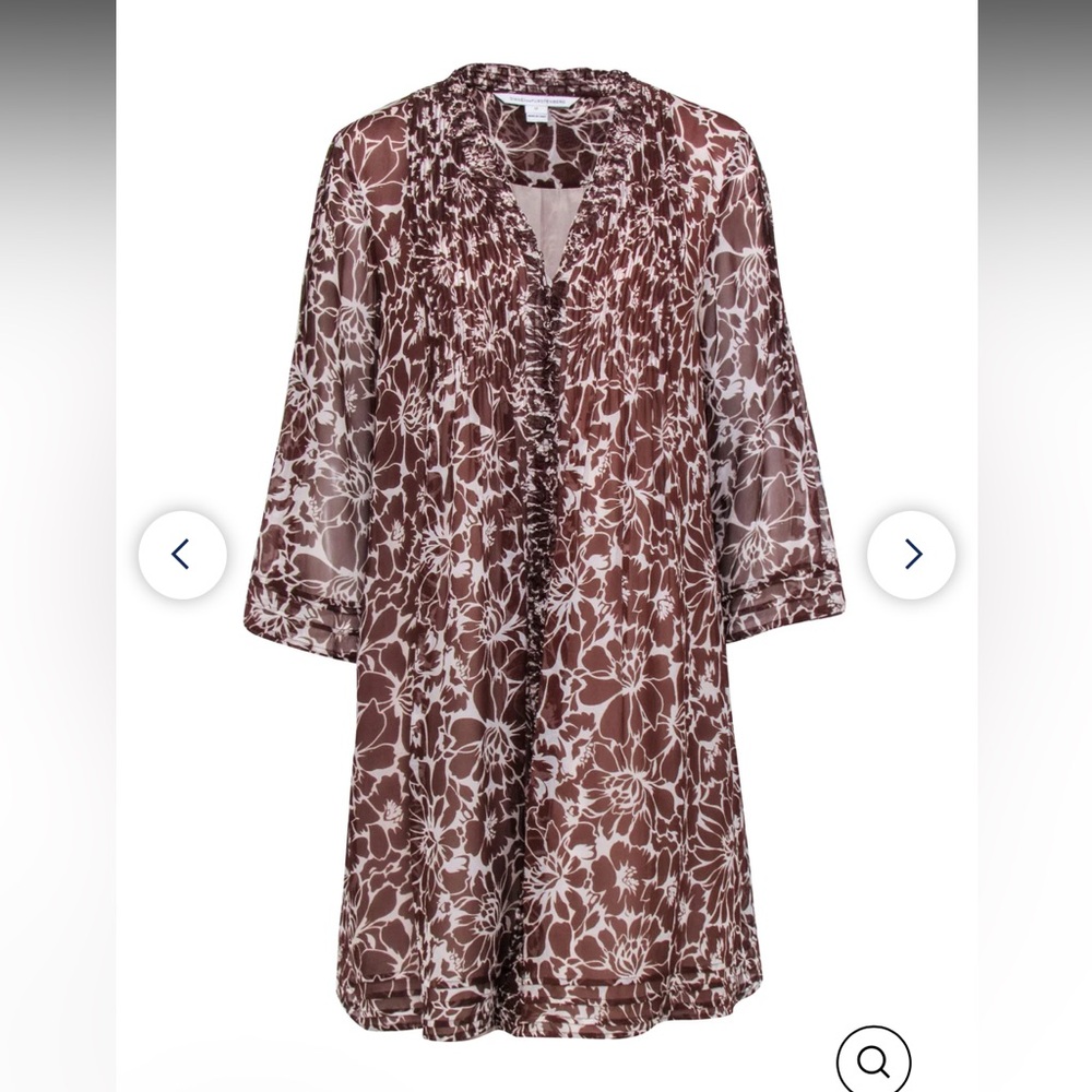 Diane Von Furstenberg Silk Dress